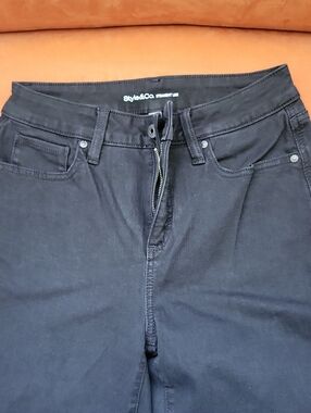 Style & Co. Men’s Slim Straight Jeans in Black